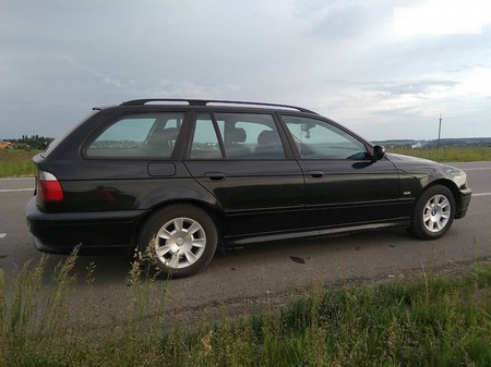 BMW 525 2003  випуску Хмельницький з двигуном 2.5 л дизель універсал автомат за 6000 долл. 