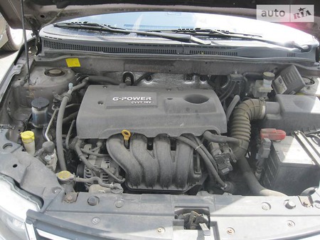 Geely GC7 2015  випуску Київ з двигуном 1.5 л газ седан механіка за 6300 долл. 