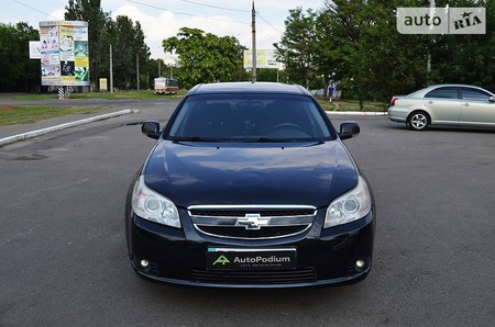 Chevrolet Epica 2009  випуску Миколаїв з двигуном 2 л бензин седан механіка за 7300 долл. 