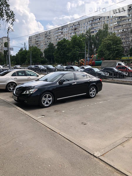 Lexus ES 350 2008  випуску Харків з двигуном 3.5 л бензин седан автомат за 18500 долл. 