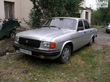 ГАЗ 31029 1992  випуску Черкаси з двигуном 2.4 л газ седан механіка за 1200 долл. 