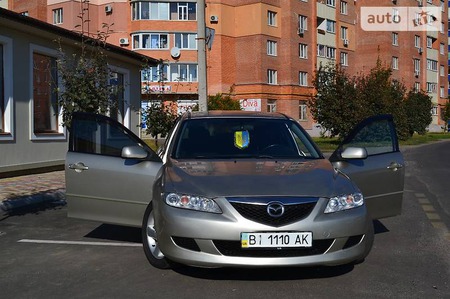 Mazda 6 2004  випуску Полтава з двигуном 2 л газ седан механіка за 5300 долл. 