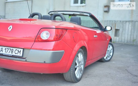 Renault Megane 2005  випуску Черкаси з двигуном 2 л газ кабріолет  за 6800 долл. 