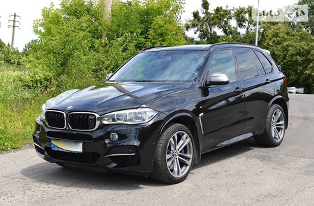 BMW X5 M 2014  випуску Вінниця з двигуном 3.8 л дизель позашляховик автомат за 62500 долл. 