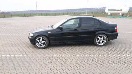 BMW 320 2002  випуску Чернівці з двигуном 2 л дизель седан механіка за 2343 долл. 