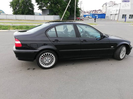 BMW 318 2001  випуску Київ з двигуном 1.9 л бензин седан механіка за 6200 долл. 
