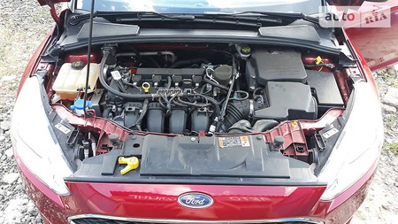 Ford Focus 2015  випуску Донецьк з двигуном 2 л газ седан автомат за 9900 долл. 