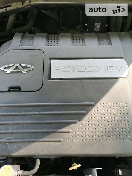 Chery Tiggo 3 2011  випуску Кропивницький з двигуном 1.8 л газ позашляховик механіка за 8200 долл. 