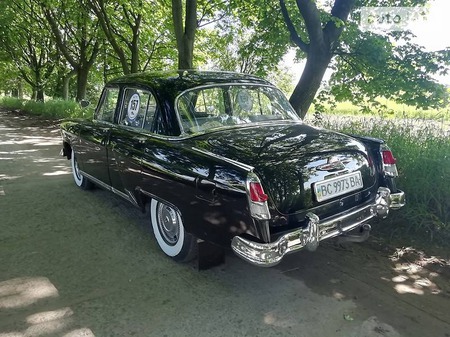 ГАЗ 21 1959  випуску Львів з двигуном 2 л газ седан автомат за 9500 долл. 