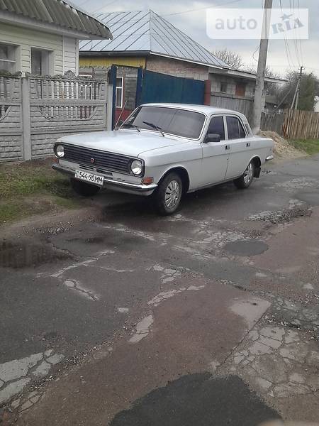 ГАЗ 2410 1986  випуску Чернігів з двигуном 0 л бензин седан механіка за 1000 долл. 