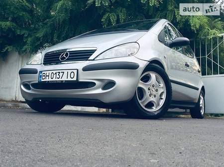 Mercedes-Benz A 170 2002  випуску Одеса з двигуном 1.7 л дизель хэтчбек автомат за 4999 долл. 