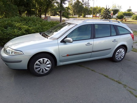 Renault Laguna 2001  випуску Полтава з двигуном 1.6 л газ універсал механіка за 4999 долл. 