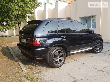 BMW X5 2001  випуску Київ з двигуном 3 л бензин позашляховик механіка за 12000 долл. 