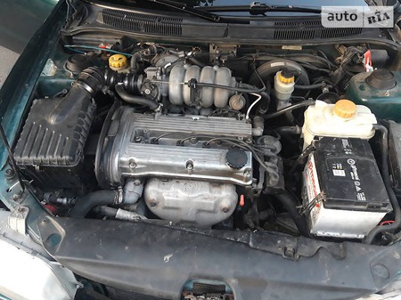 Daewoo Nubira 1997  випуску Полтава з двигуном 1.6 л бензин седан механіка за 3300 долл. 