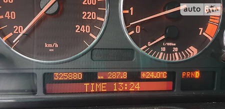 BMW X5 2004  випуску Львів з двигуном 4.4 л газ позашляховик автомат за 13000 долл. 