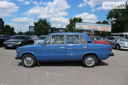 Lada 2106 1983  випуску Харків з двигуном 1.5 л бензин седан механіка за 1800 долл. 