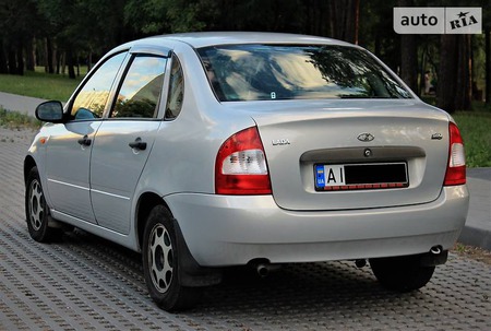 Lada 1118 2007  випуску Київ з двигуном 1.6 л газ седан механіка за 2900 долл. 