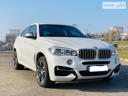 BMW X6 M 2016  випуску Київ з двигуном 0 л дизель седан автомат за 72500 долл. 