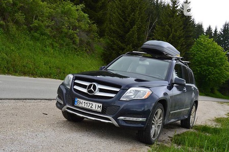 Mercedes-Benz GLK 350 2014  випуску Одеса з двигуном 3.5 л бензин позашляховик автомат за 21700 долл. 
