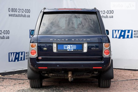 Land Rover Range Rover Supercharged 2003  випуску Луцьк з двигуном 3 л дизель позашляховик автомат за 12900 долл. 
