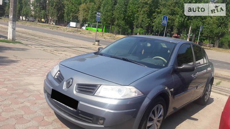 Renault Megane 2007  випуску Київ з двигуном 2 л газ седан механіка за 5800 долл. 
