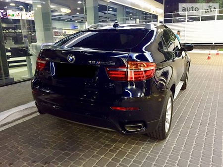 BMW X6 M 2014  випуску Київ з двигуном 3 л дизель позашляховик автомат за 41700 долл. 