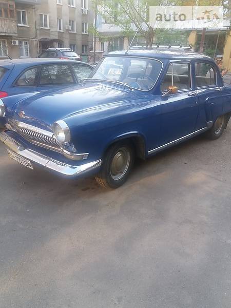ГАЗ 21 1965  випуску Одеса з двигуном 2.4 л бензин седан механіка за 1700 долл. 