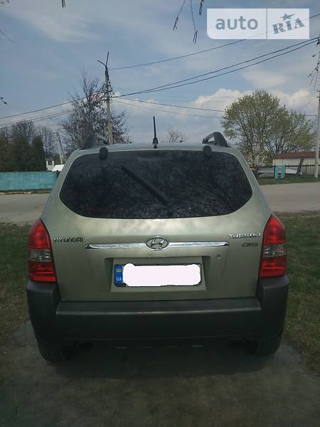 Hyundai Tucson 2004  випуску Житомир з двигуном 2 л дизель універсал автомат за 7500 долл. 