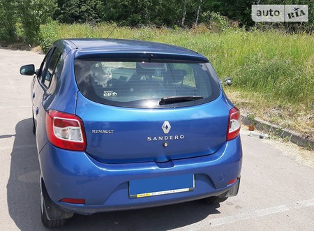 Renault Sandero 2013  випуску Київ з двигуном 1.2 л бензин хэтчбек механіка за 7100 долл. 