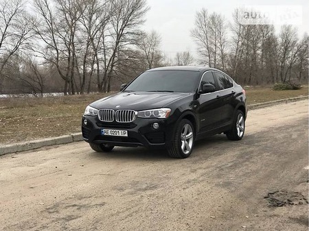 BMW X4 2015  випуску Дніпро з двигуном 2 л бензин позашляховик автомат за 39900 долл. 