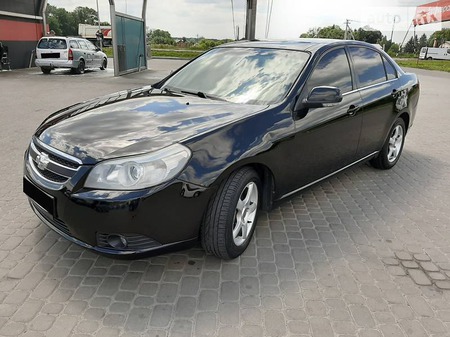 Chevrolet Epica 2008  випуску Львів з двигуном 2 л газ седан механіка за 6000 долл. 