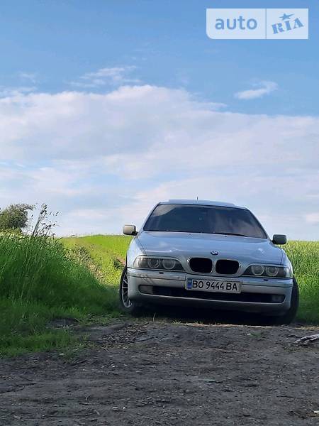 BMW 523 1997  випуску Тернопіль з двигуном 2.5 л газ седан механіка за 7000 долл. 