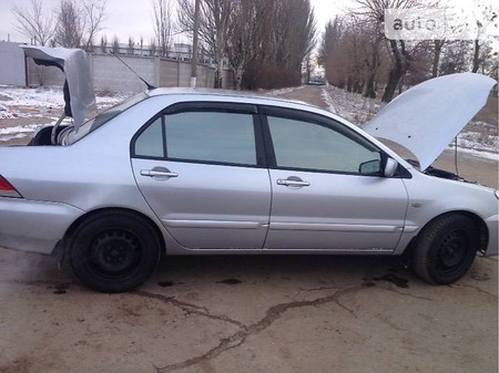 Mitsubishi Lancer 2006  випуску Миколаїв з двигуном 1.6 л бензин седан механіка за 5200 долл. 