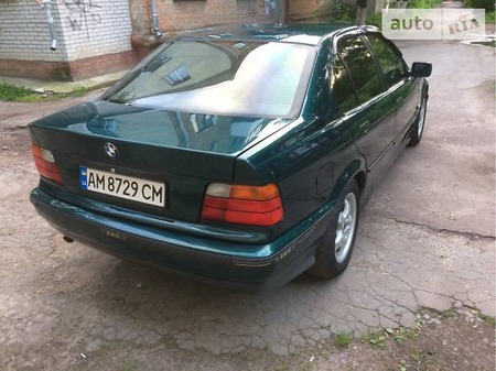 BMW 316 1995  випуску Житомир з двигуном 1.6 л газ седан механіка за 4600 долл. 