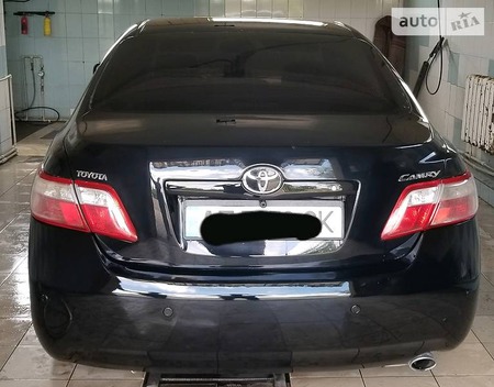 Toyota Camry 2008  випуску Івано-Франківськ з двигуном 2.4 л газ седан автомат за 8700 долл. 