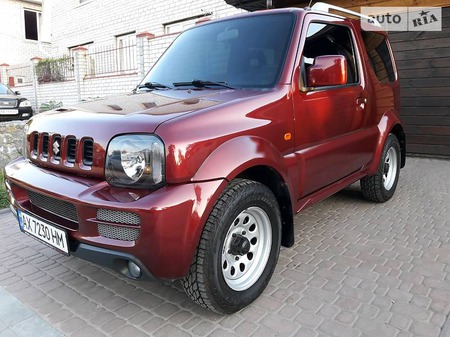 Suzuki Jimny 2008  випуску Харків з двигуном 1.3 л бензин позашляховик автомат за 10800 долл. 