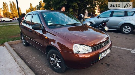 Lada 1118 2008  випуску Дніпро з двигуном 1.6 л газ седан механіка за 4150 долл. 