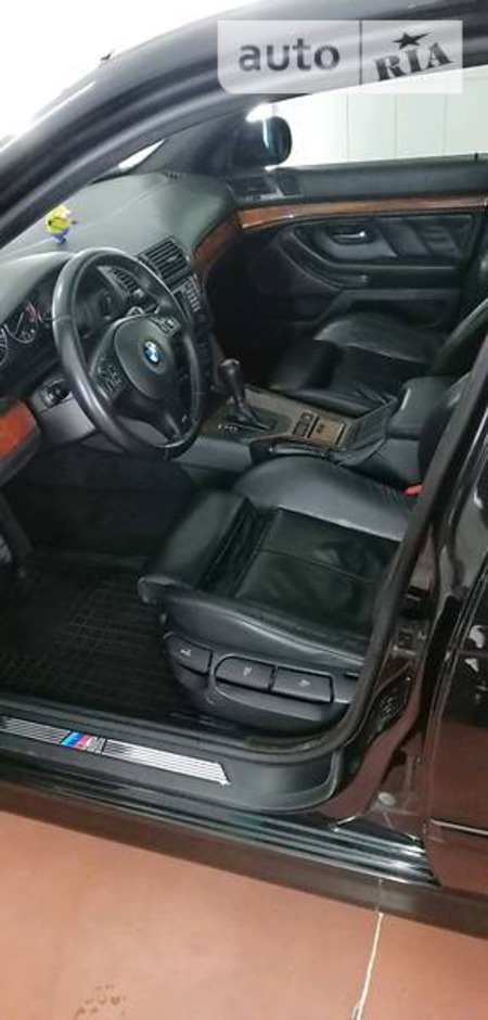 BMW 530 2002  випуску Харків з двигуном 3 л газ седан автомат за 10500 долл. 