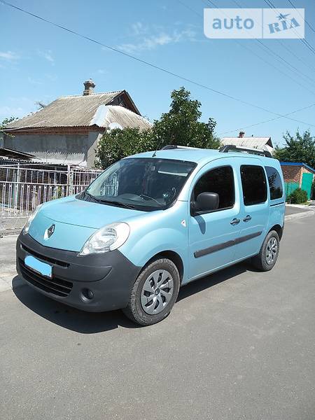 Renault Kangoo 2008  випуску Хмельницький з двигуном 1.6 л газ мінівен механіка за 8500 долл. 