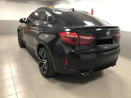 BMW X6 M 2016  випуску Київ з двигуном 3 л бензин позашляховик автомат за 64000 долл. 