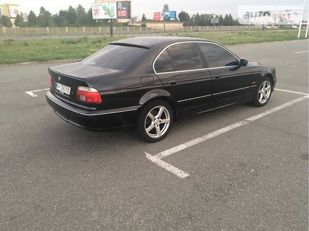 BMW 525 1999  випуску Київ з двигуном 2.5 л газ седан механіка за 6500 долл. 