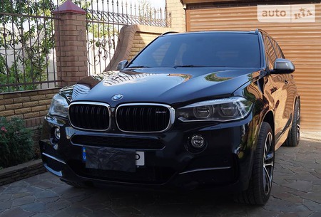 BMW X5 2016  випуску Дніпро з двигуном 3 л дизель універсал автомат за 73000 долл. 