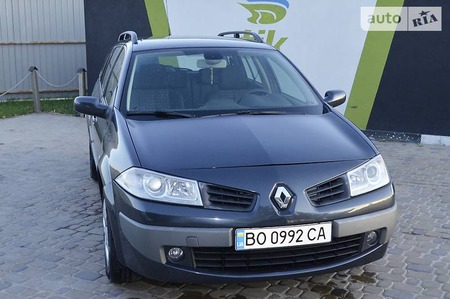 Renault Megane 2007  випуску Тернопіль з двигуном 1.6 л бензин універсал механіка за 5600 долл. 