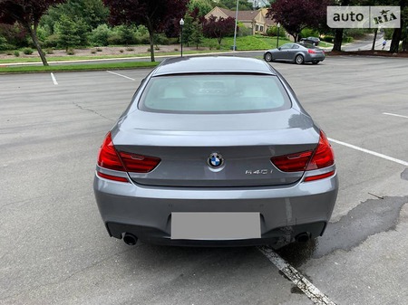 BMW 640 2016  випуску Одеса з двигуном 3 л бензин седан автомат за 50000 долл. 