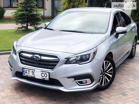Subaru Legacy 2018  випуску Івано-Франківськ з двигуном 2.5 л газ седан автомат за 16600 долл. 