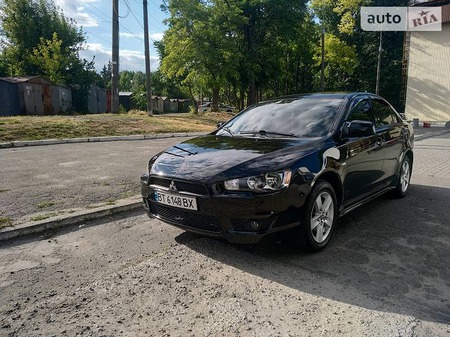 Mitsubishi Lancer 2008  випуску Дніпро з двигуном 2 л газ седан механіка за 8499 долл. 