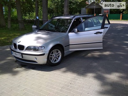 BMW 318 2004  випуску Івано-Франківськ з двигуном 2 л дизель універсал механіка за 5900 долл. 