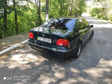 BMW 528 1997  випуску Київ з двигуном 2.8 л бензин седан механіка за 5300 долл. 