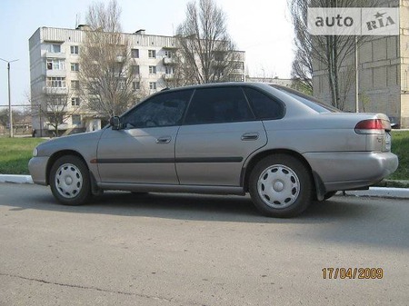 Subaru Legacy 1998  випуску Одеса з двигуном 2 л бензин седан механіка за 5200 долл. 