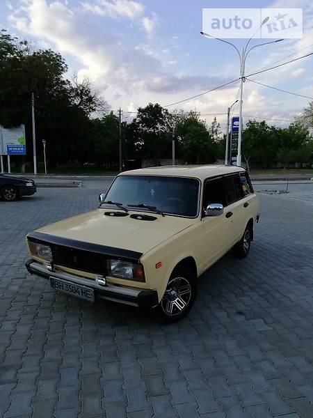 Lada 2104 1986  випуску Одеса з двигуном 1.3 л газ універсал  за 1900 долл. 